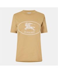 Burberry - T-Shirt - Lyst