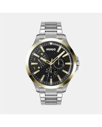 HUGO - Gents #Leap Bracelet Watch - Lyst
