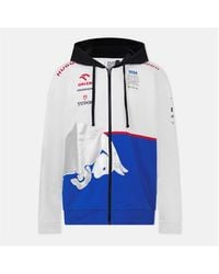 HUGO - X Racing Bulls Full Zip Hoodie - Lyst