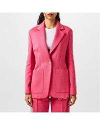 Palm Angels - Track Button Long Sleeve Blazer - Lyst