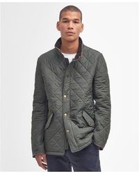 Barbour - Powell Quilted Jacket - Lyst