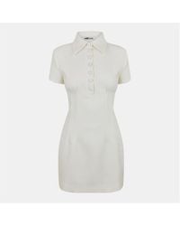 Odd Muse - The Ultimate Muse Collared Mini Dress - Lyst