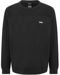 BOSS - Jumper With Logo Detail (Momentum) - Lyst