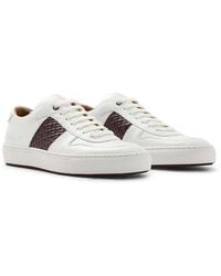 BOSS - Mirage Tennis Trainers - Lyst