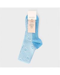 Gucci - Knee High Socks - Lyst