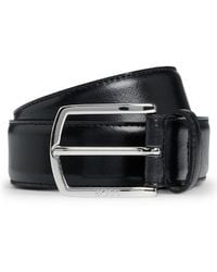 BOSS - Claus Tx St Leather Belt - Lyst