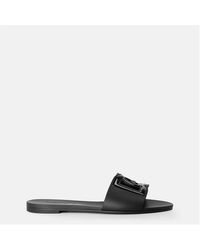 Dolce & Gabbana - Slide Sandals - Lyst