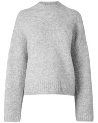 WRSTBHVR - Crew Neck Jumper - Lyst