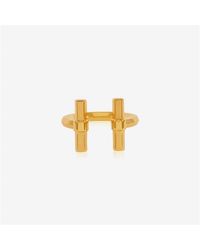 Rachel Jackson - Adjustable T-Bar Band Ring - Lyst