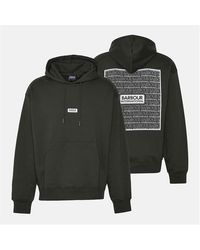 Barbour - Lever Graphic Hoodie - Lyst