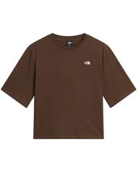 The North Face - Tnf Essential Simple Dome Boxy Relaxed T-Shirt - Lyst