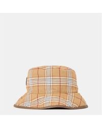 Gucci - Sun Protection Bucket Hat - Lyst