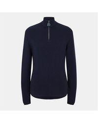 Dolce & Gabbana - Zip Knitted Top - Lyst