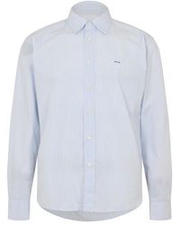 Prada - Long Sleeve Patterned Shirt - Lyst