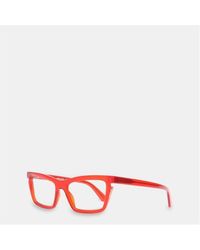 Off-White c/o Virgil Abloh - Style Sun Square Sunglasses - Lyst