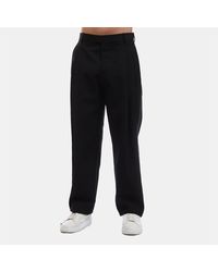 Off-White c/o Virgil Abloh - Embroidered Tailor Pants - Lyst