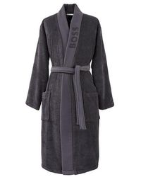 HUGO - Plain Kimono - Lyst