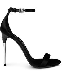 Dolce & Gabbana - Dg Raso Sandal Ld42 - Lyst