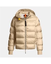 Parajumpers - Mariah Water Resistant Duck Down Short Puffer Jacket - Lyst