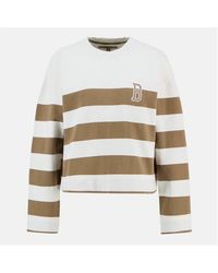 Barbour - Faye Relaxed Fit Crew Sweatshirt - Lyst