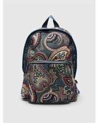 Pretty Green - Pg Pais Jacquard Backpacks - Lyst