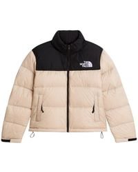 The North Face - 1996 Retro Nuptse Water Resistant Goose Down Short Puffer Jacket - Lyst