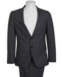 BOSS Novan Ben Suit - Multicolour