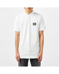Dolce & Gabbana - Plain Piqué Cotton Polo Shirt - Lyst