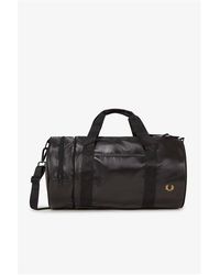 Fred Perry - Classic Barrel Bag - Lyst