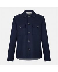 Jacob Cohen - Denim Italian Overshirt - Lyst