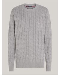 Tommy Hilfiger - Cotton Panel T-Shirt - Lyst