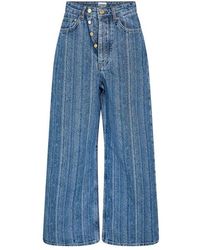 Ganni - Emporio Bltd Md Drss Ld99 - Lyst
