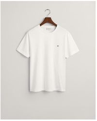 GANT - Regular Fit Shield T-shirt - Lyst