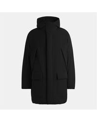 HUGO - Mandev Water Repellent Thigh Length Short Puffer Jacket - Lyst