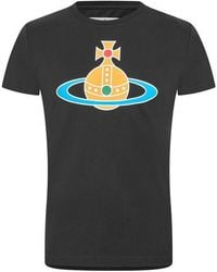 Vivienne Westwood - Viv Big Orb T-Shirt - Lyst