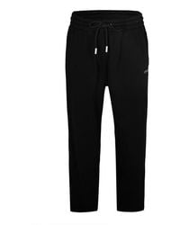 Off-White c/o Virgil Abloh - Closed Hem Fleece Joggers - Lyst