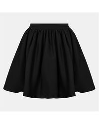 Odd Muse - Layered Mini Skirt - Lyst