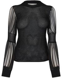 Bottega Veneta - Crew Neck Jumper - Lyst