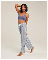 Nudea - Classic Trouser Organic Cotton Gauze - Lyst
