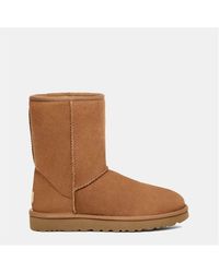 UGG - Classic Short Snug Boots - Lyst