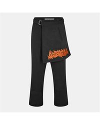 Off-White c/o Virgil Abloh - Graphic Trousers - Lyst