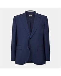 BOSS - H Jeckson St Formal Jacket - Lyst