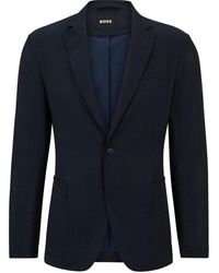 BOSS - Formal Jacket - Lyst