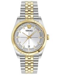 Versace - Millenyium Analogue Quartz Watch - Lyst