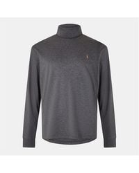 Polo Ralph Lauren - Soft Cotton Roll Neck Jumper - Lyst