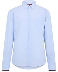 Gucci - Tailored Long Sleeve Patterned Shirt - Lyst