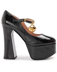 Moschino - Platform Heels - Lyst