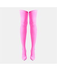 Balenciaga - Over The Knee Boots - Lyst