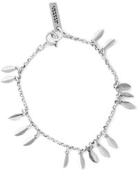 Isabel Marant - Metal Leaf Bracelet - Lyst