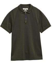 Barbour - B.Li Stately Zp Polo Sn64 - Lyst